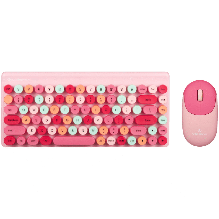 Volkano Paradigm Series Mouse and Keyboard combo - Pink 7