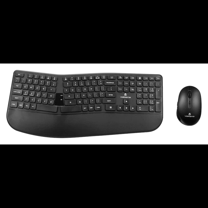 Volkano Vulcan Series Bluetooth Wireless Keyboard and Mouse 1