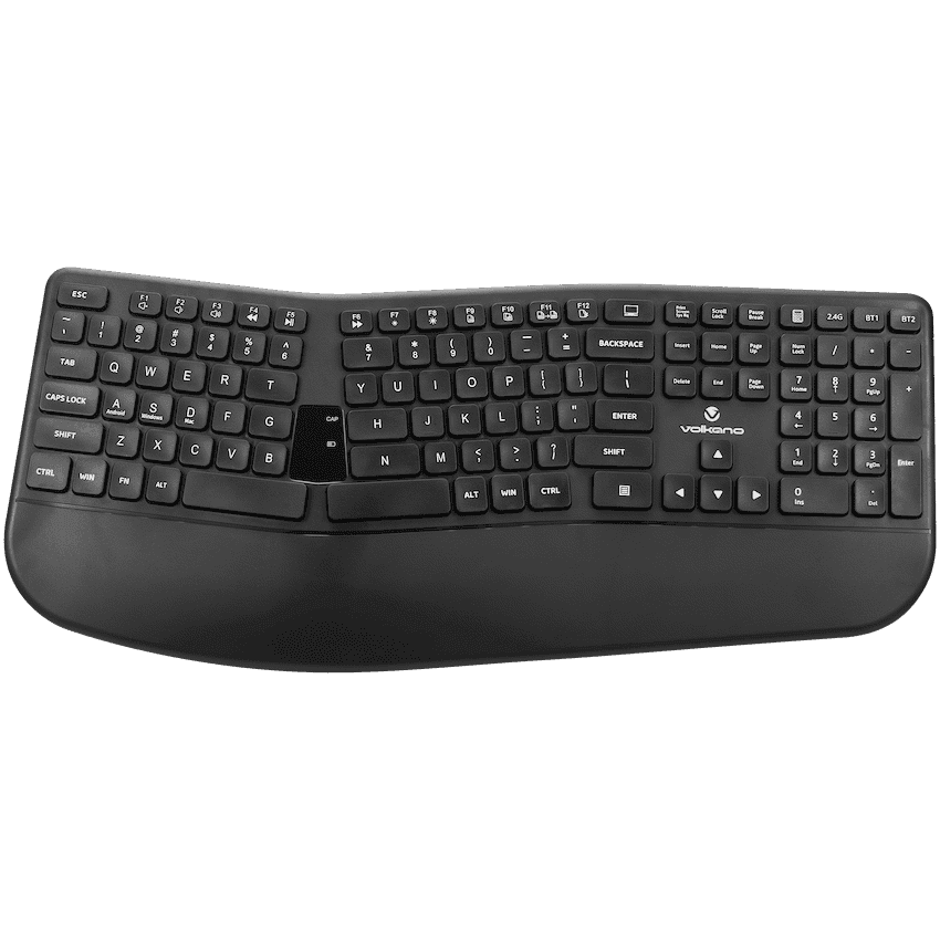 Volkano Vulcan Series Bluetooth Wireless Keyboard and Mouse 6