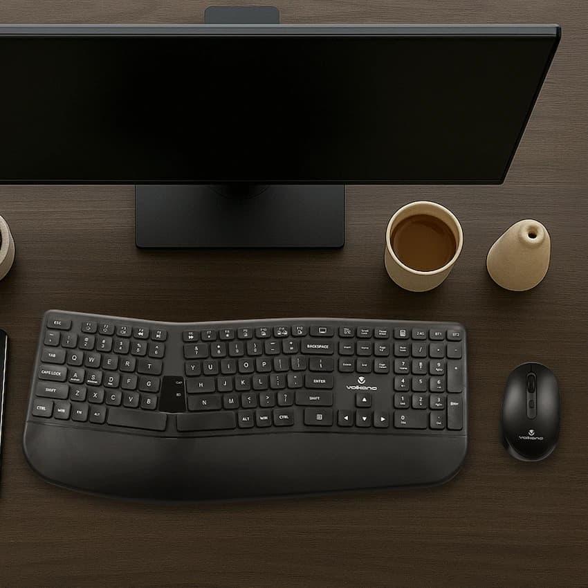 Volkano Vulcan Series Bluetooth Wireless Keyboard and Mouse 11