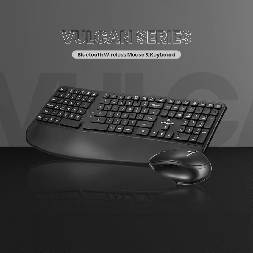 Volkano Vulcan Series Bluetooth Wireless Keyboard and Mouse 12