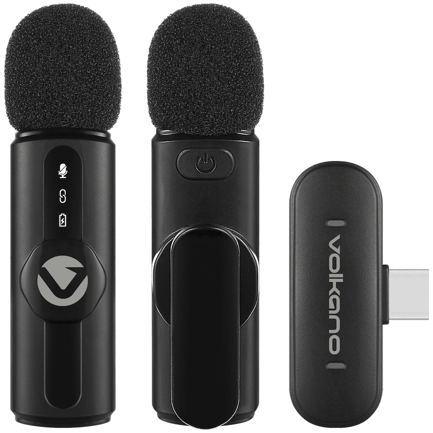 Volkano Maestro Series Lavalier Microphone 4