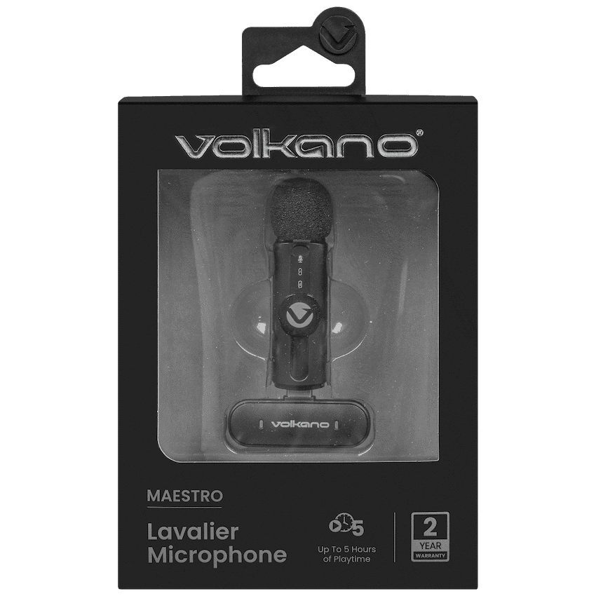 Volkano Maestro Series Lavalier Microphone 5