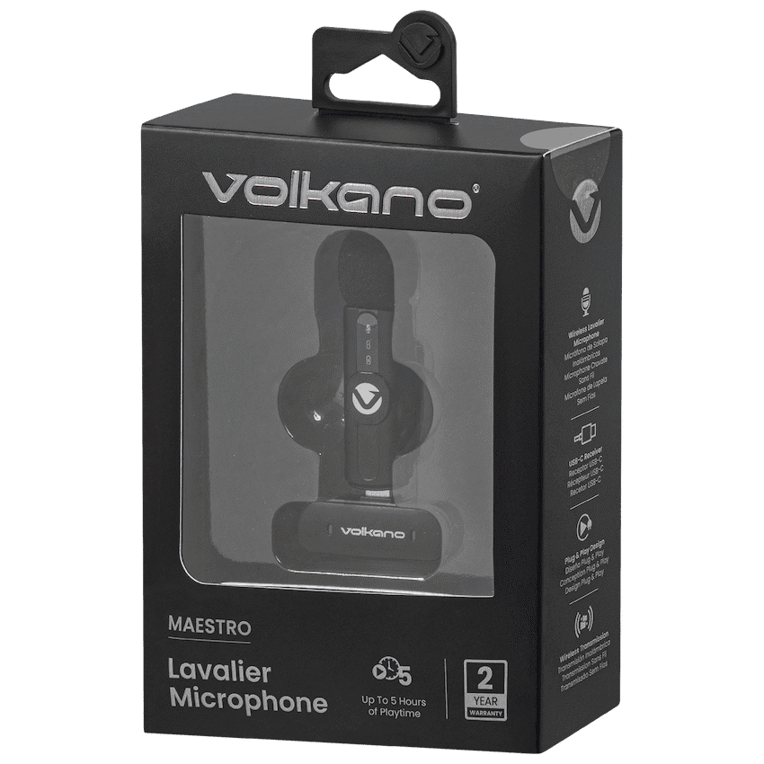 Volkano Maestro Series Lavalier Microphone 7