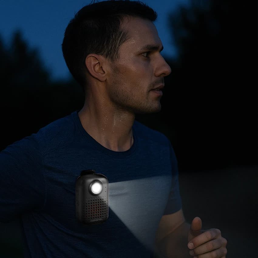 Volkano Flex Bluetooth Wireless Speaker - Black 7