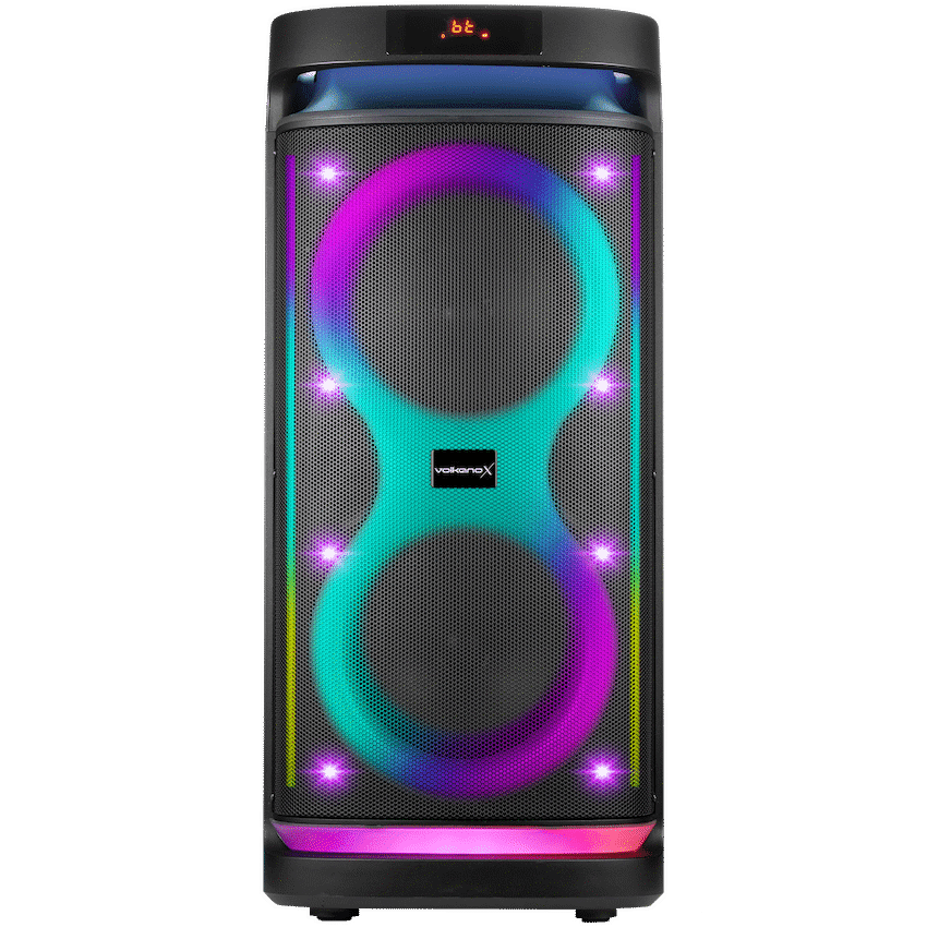 VolkanoX Paramount Series 8" Bluetooth Party Speaker - 80w