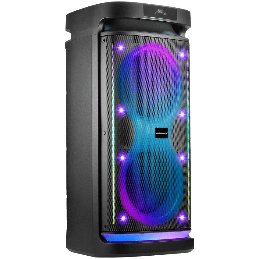 VolkanoX Paramount Series 8" Bluetooth Party Speaker - 80w 2