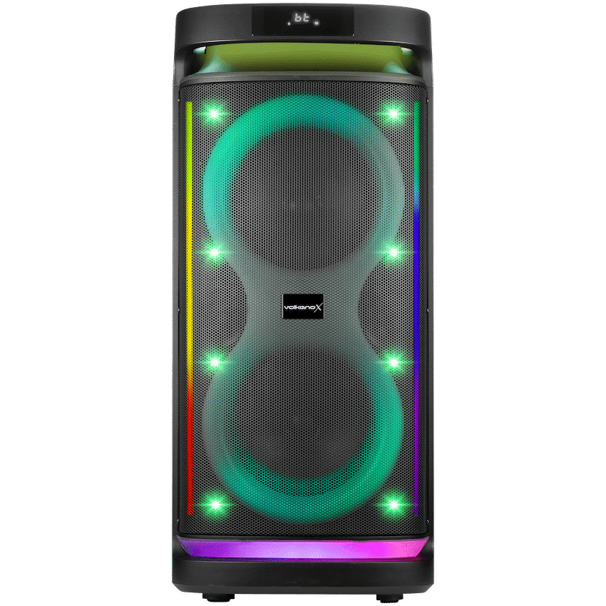 VolkanoX Paramount Series 8" Bluetooth Party Speaker - 80w 6