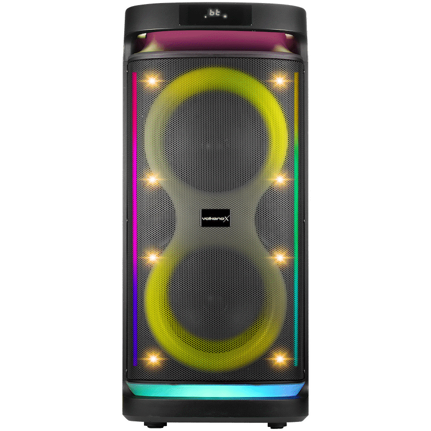 VolkanoX Paramount Series 8" Bluetooth Party Speaker - 80w 7