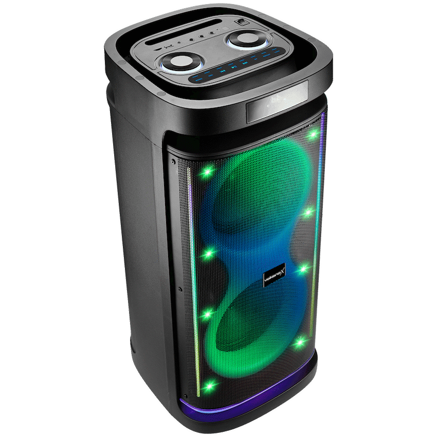 VolkanoX Paramount Series 8" Bluetooth Party Speaker - 80w 8