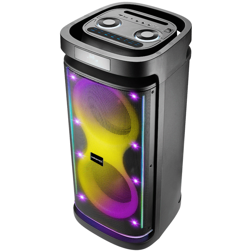 VolkanoX Paramount Series 8" Bluetooth Party Speaker - 80w 9