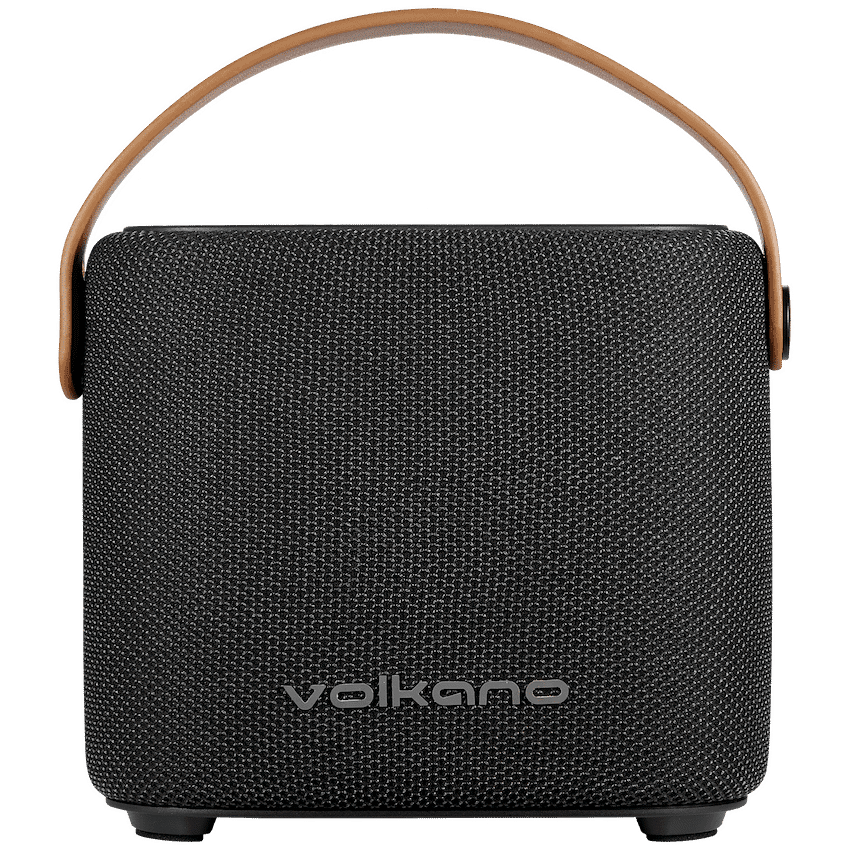 Volkano Flame Series Bluetooth Speaker - Black 1