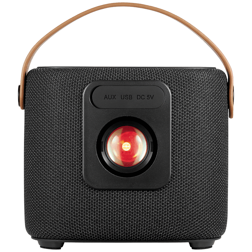 Volkano Flame Series Bluetooth Speaker - Black 2