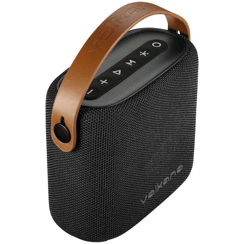Volkano Flame Series Bluetooth Speaker - Black 4