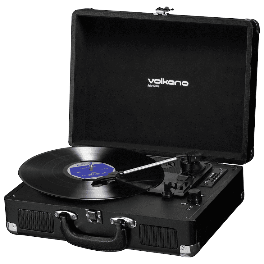 Volkano Retro Series Turntable 1