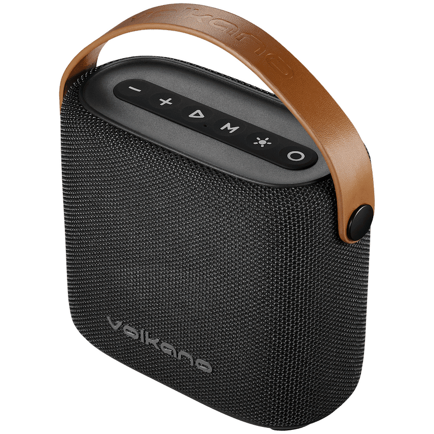 Volkano Flame Series Bluetooth Speaker - Black 5
