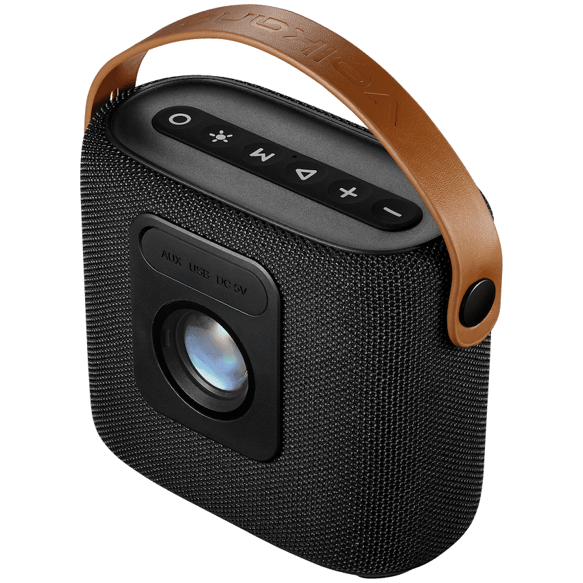 Volkano Flame Series Bluetooth Speaker - Black 6