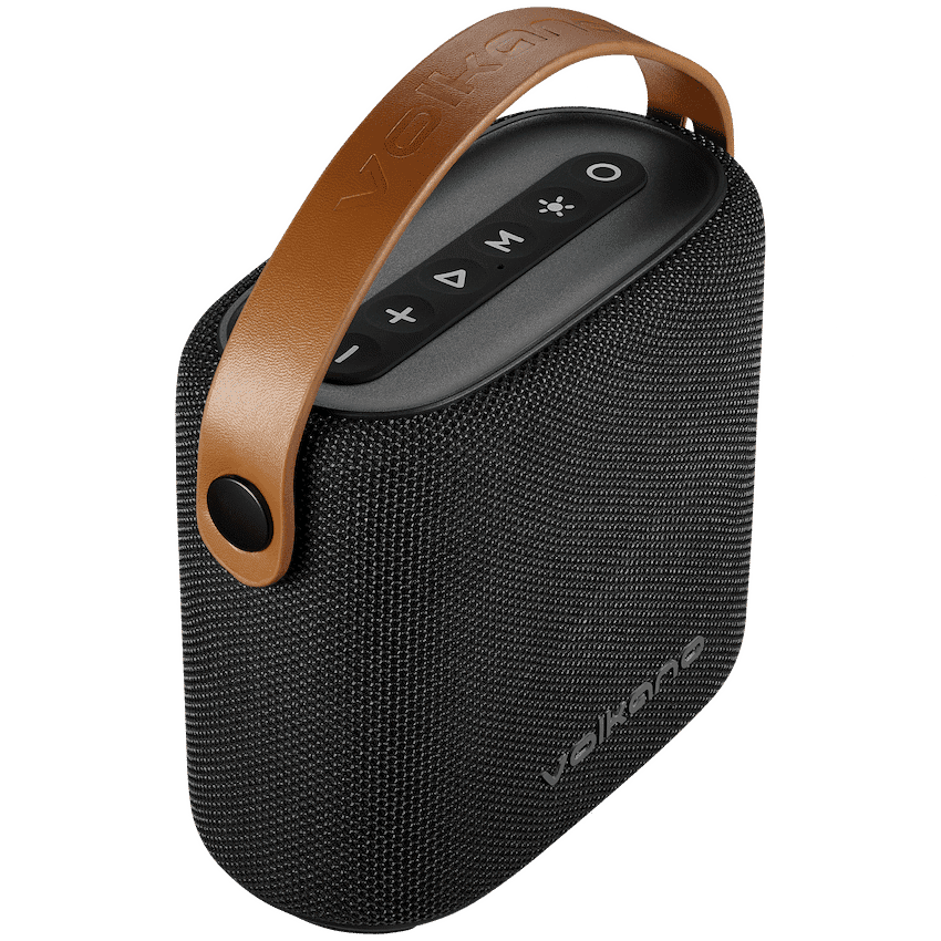 Volkano Flame Series Bluetooth Speaker - Black 7