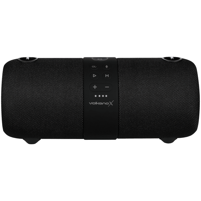 VolkanoX Python Series Bluetooth Speaker - Black 1