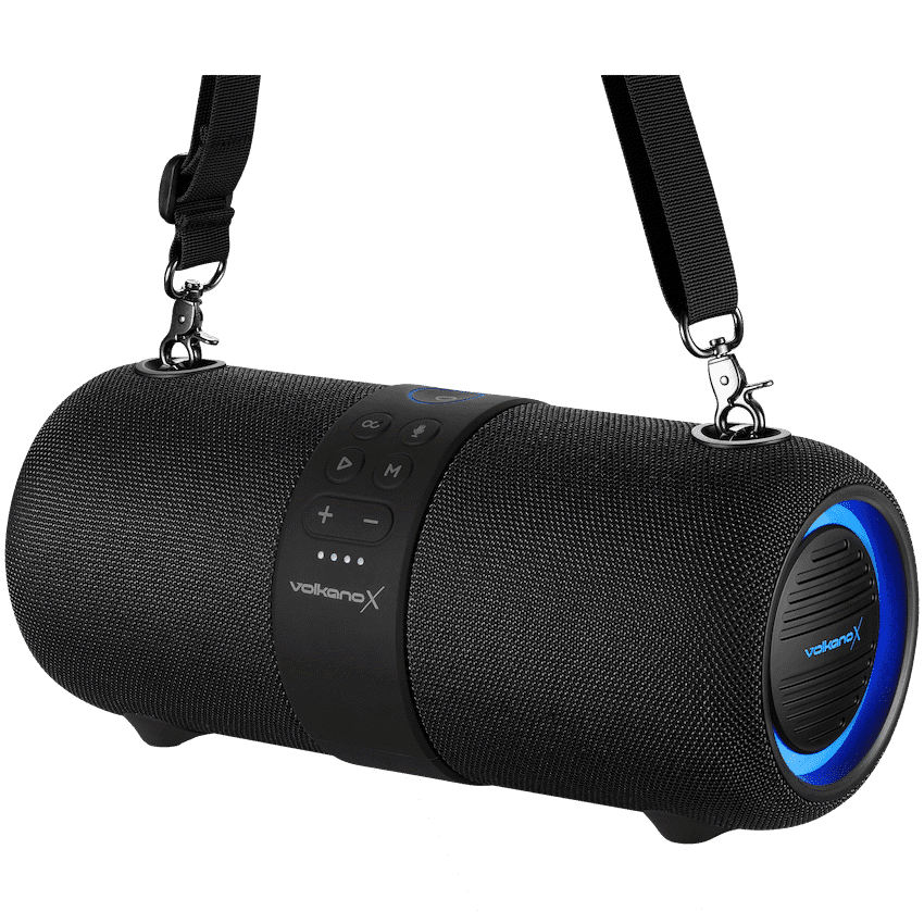 VolkanoX Python Series Bluetooth Speaker - Black 3
