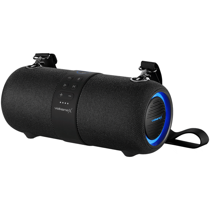 VolkanoX Python Series Bluetooth Speaker - Black 4