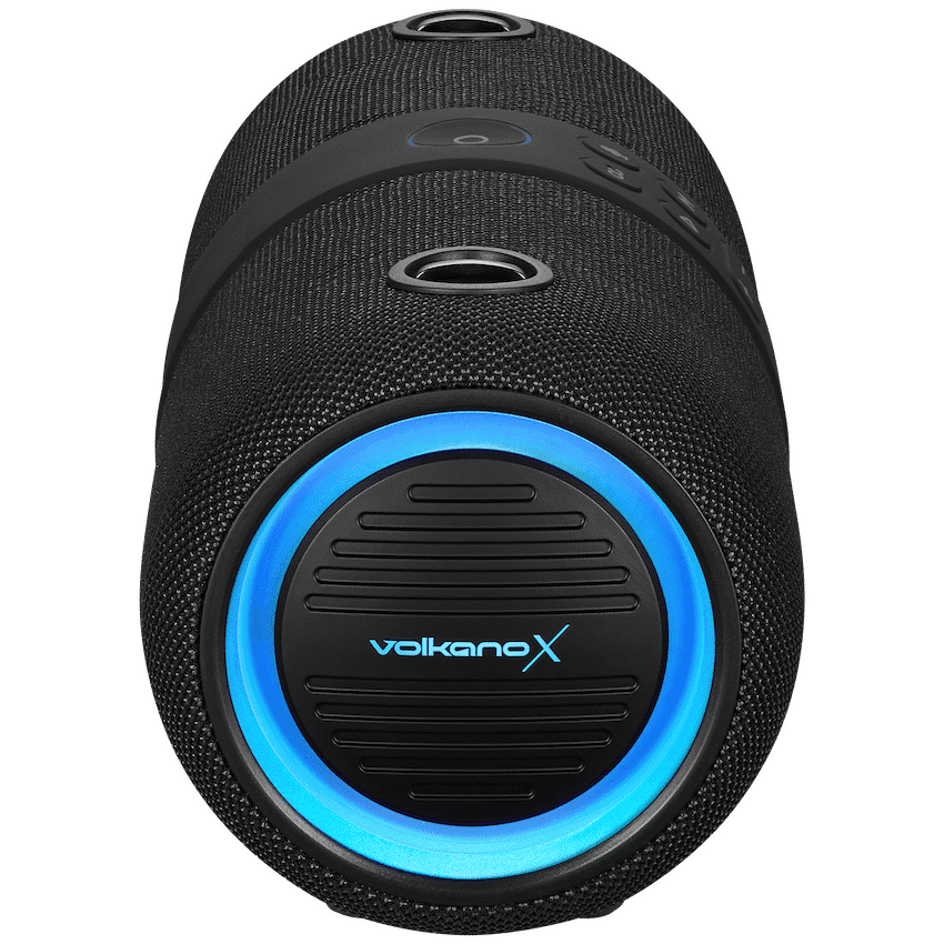 VolkanoX Python Series Bluetooth Speaker - Black 2