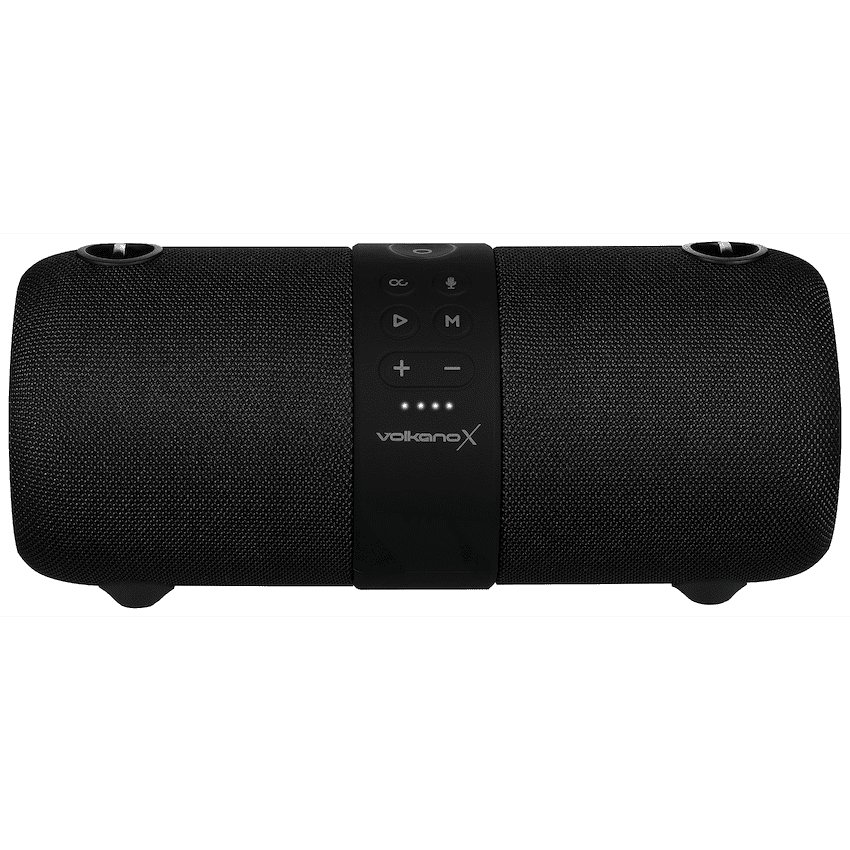 VolkanoX Python Series Bluetooth Speaker - Black 8