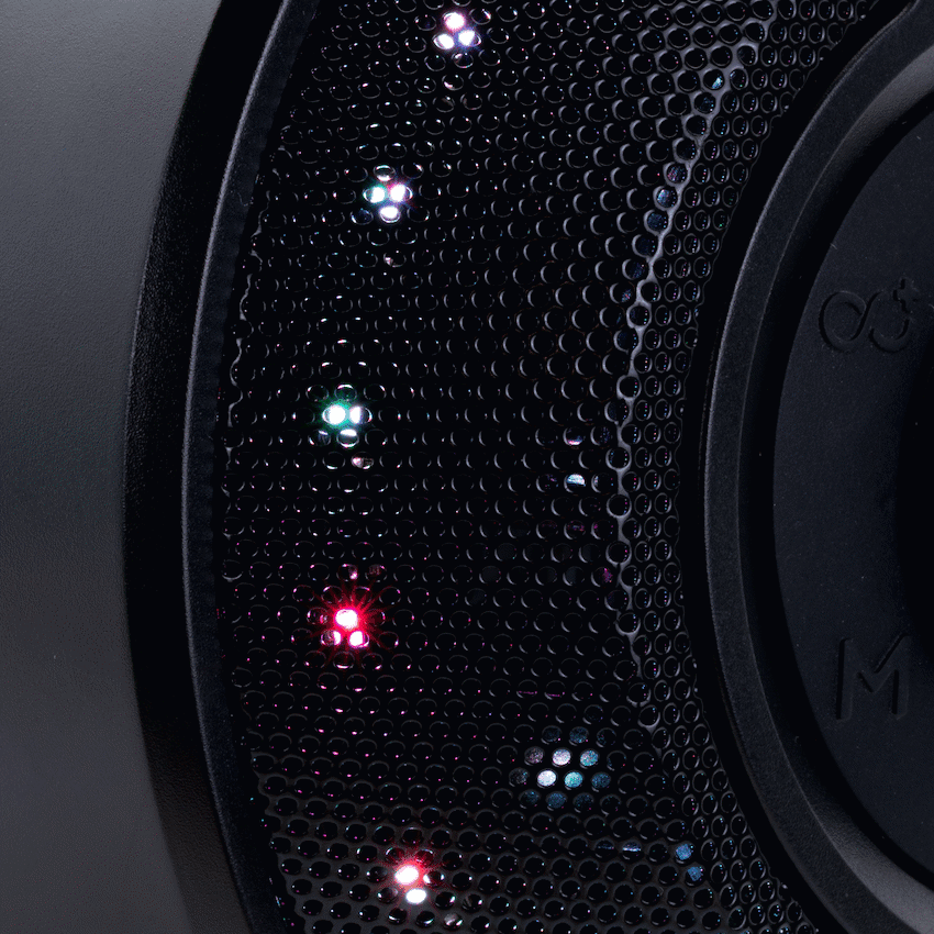 Volkano Mamba Lights 2.0 Series Bluetooth Speaker with RGB Light 7