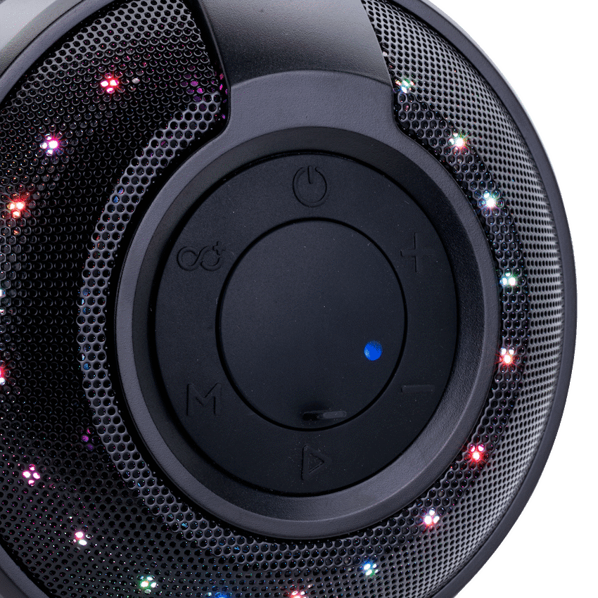 Volkano Mamba Lights 2.0 Series Bluetooth Speaker with RGB Light 8