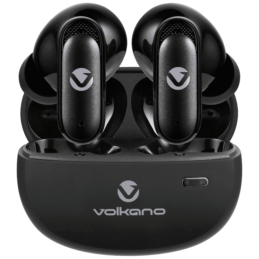 Volkano Nomad Active Noise-Cancelling True Wireless Earphones - Black 4