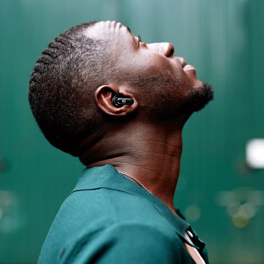 Volkano Nomad Active Noise-Cancelling True Wireless Earphones - Black 5