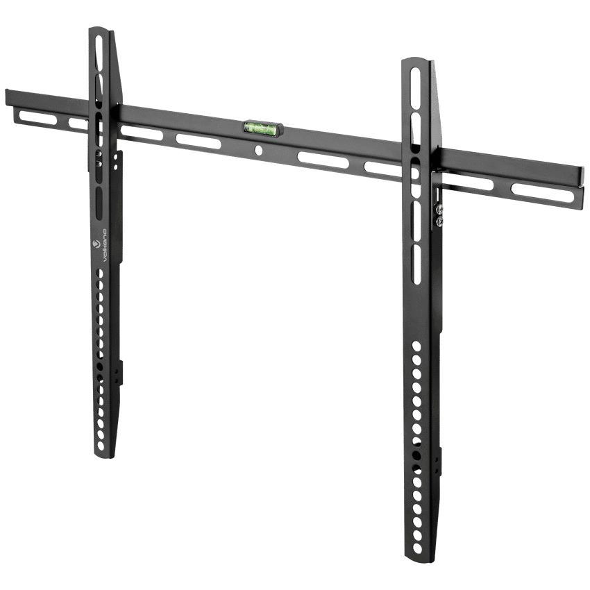 Volkano Steel Series TV Wall Mount Flat 37-70 inch - Black