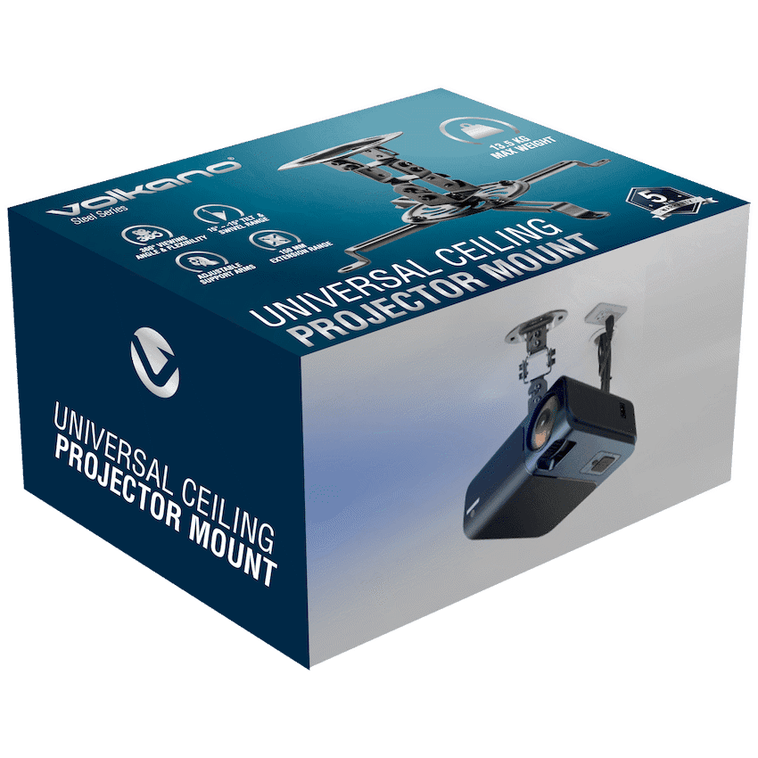 Volkano Steel Series Projector Ceiling Mount 7