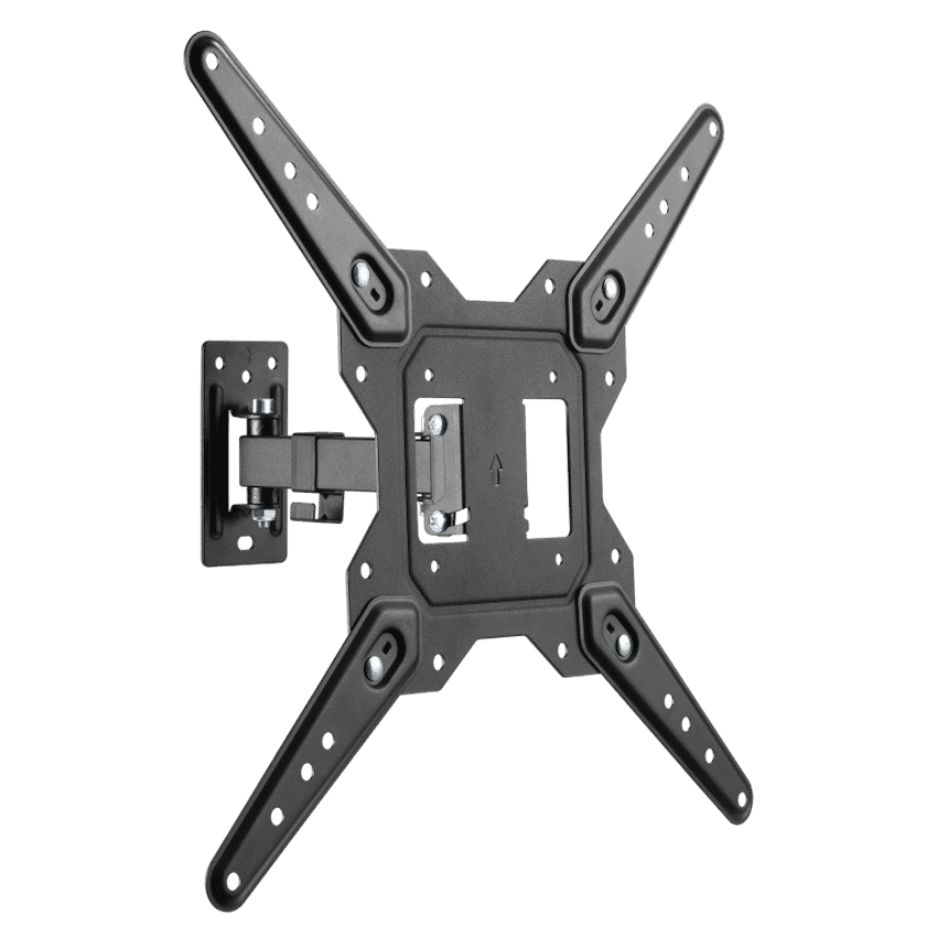 Volkano Steel Series Full Motion Single Arm TV Wall Mount for 23"-55" TVs 2