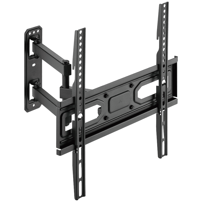 Volkano Steel Series Full Motion Single Arm TV Wall Mount for 32"-55" TVs 3