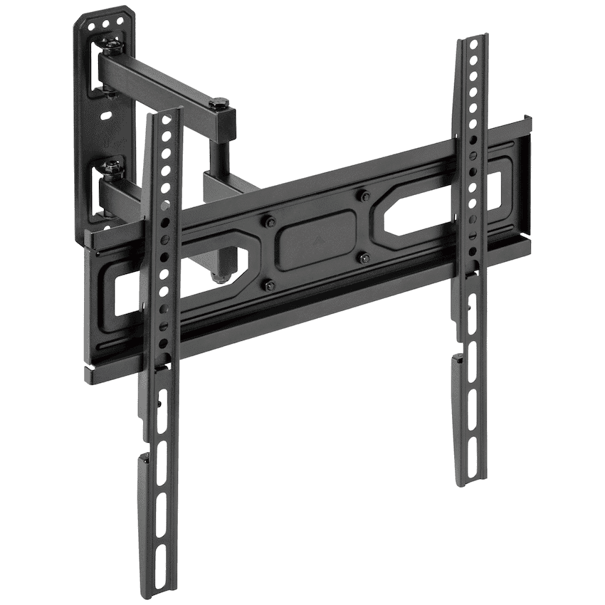 Volkano Steel Series Full Motion Single Arm TV Wall Mount for 32"-55" TVs 4