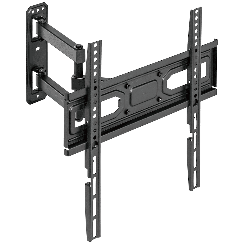 Volkano Steel Series Full Motion Single Arm TV Wall Mount for 32"-55" TVs 8