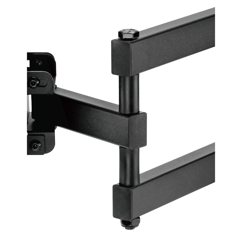 Volkano Steel Series Full Motion Single Arm TV Wall Mount for 32"-55" TVs 9