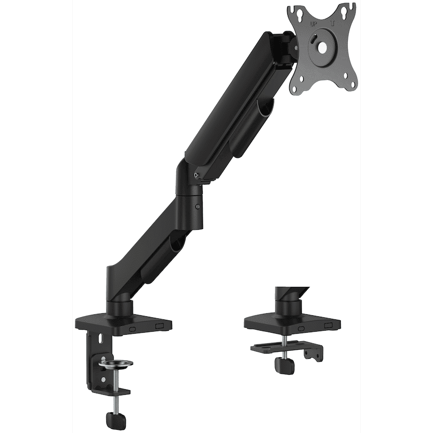 Volkano Steel Series Full Motion Single Monitor Desk Mount 17" - 32" 2