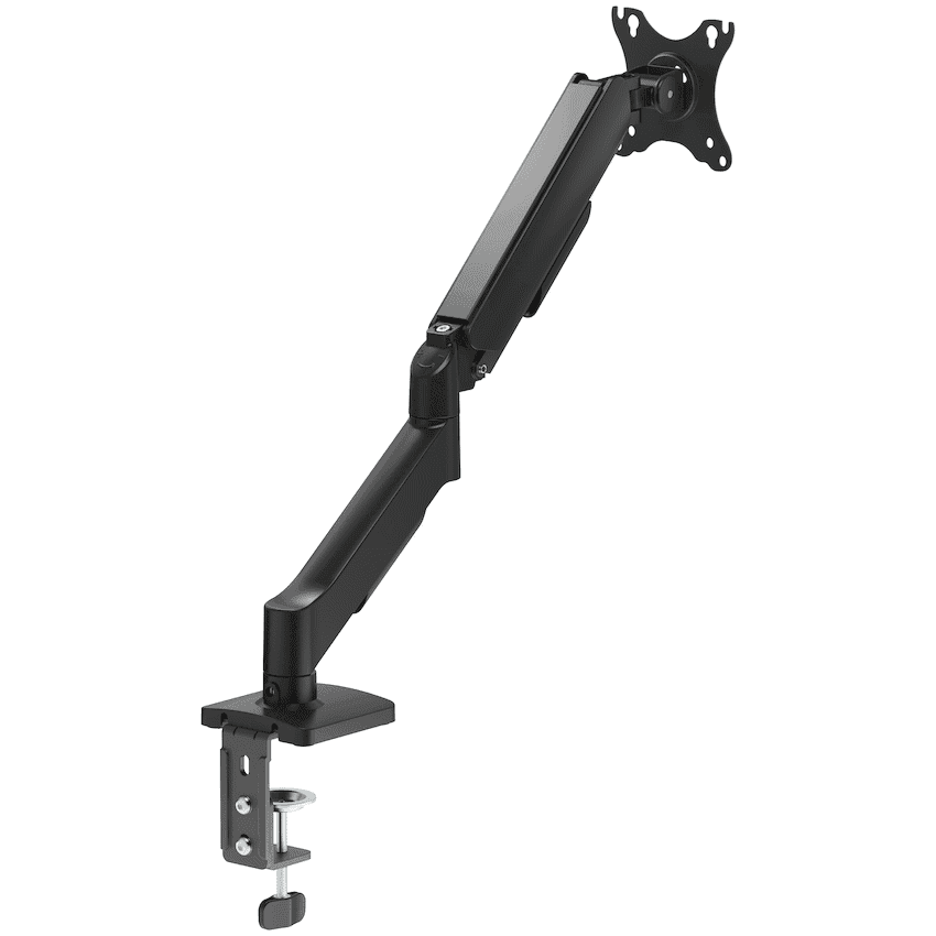 Volkano Steel Series Full Motion Single Monitor Desk Mount 17" - 32" 3