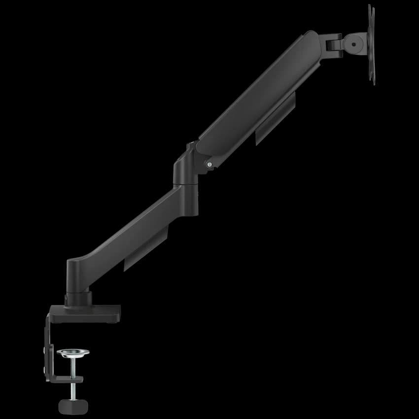 Volkano Steel Series Full Motion Single Monitor Desk Mount 17" - 32" 7