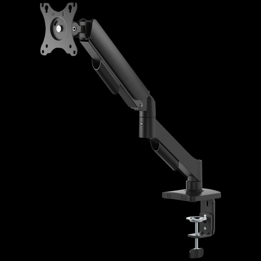 Volkano Steel Series Full Motion Single Monitor Desk Mount 17" - 32" 6