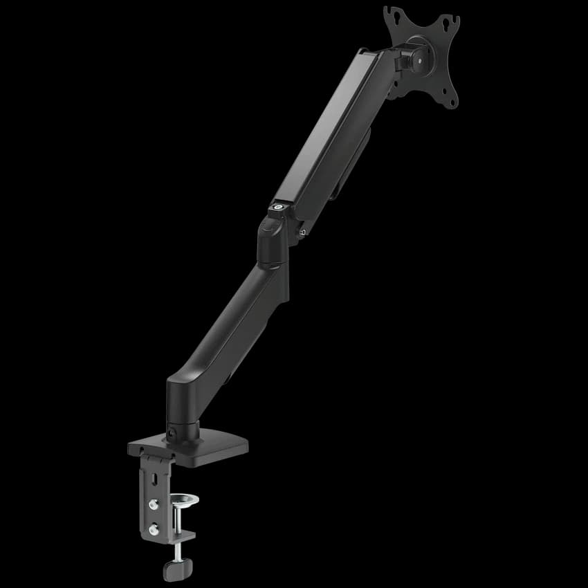 Volkano Steel Series Full Motion Single Monitor Desk Mount 17" - 32" 8