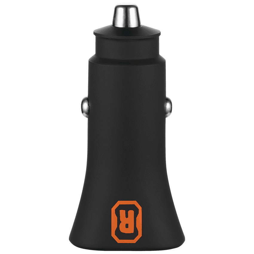 Rugged by Volkano Dual USB Car Charger with QC3.0 and PD 2