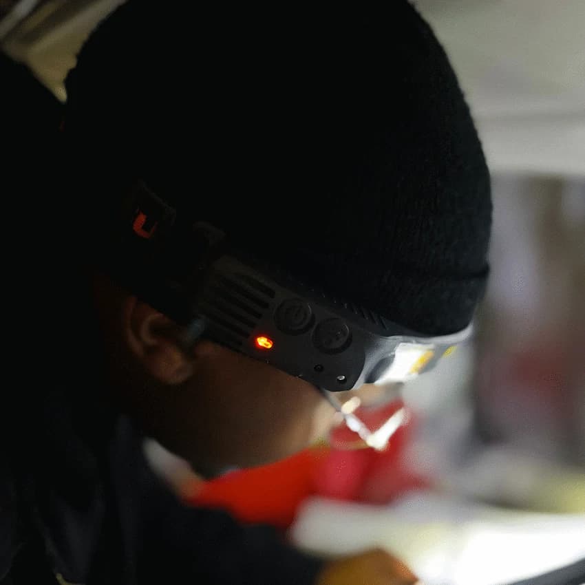 Rugged by Volkano 500lm COB Headlamp with Wave Sensor 5