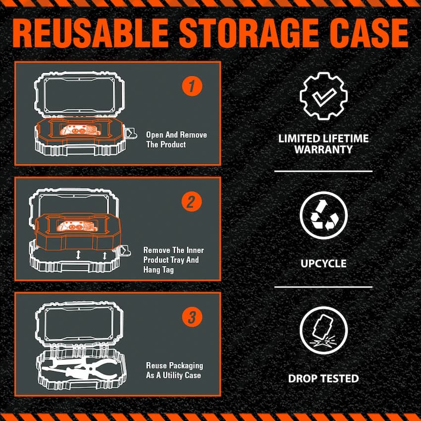 Rugged by Volkano 500lm COB Headlamp with Wave Sensor 6