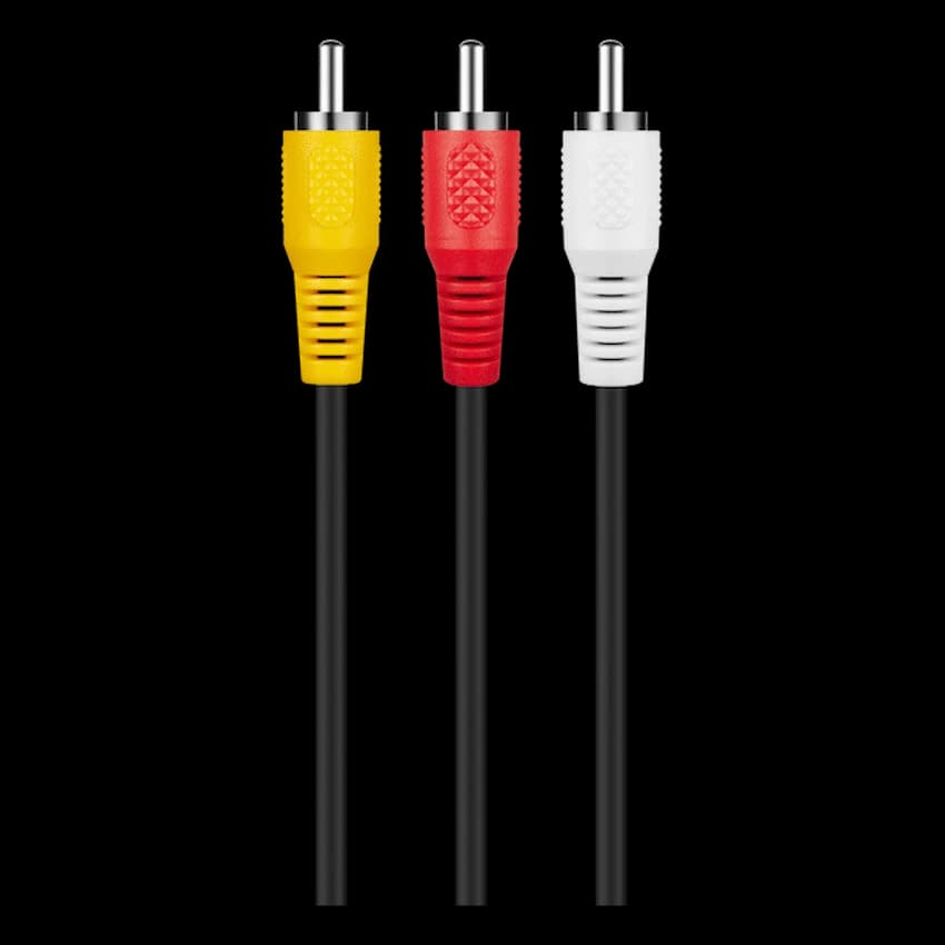 Volkano 3 RCA to 3 RCA Cable 1.5m 2