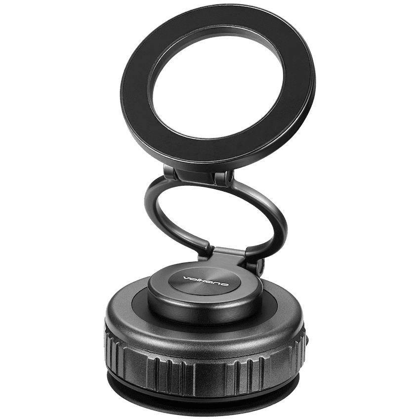 Volkano Magnoire Series Magsafe Phone Mount - Black 1