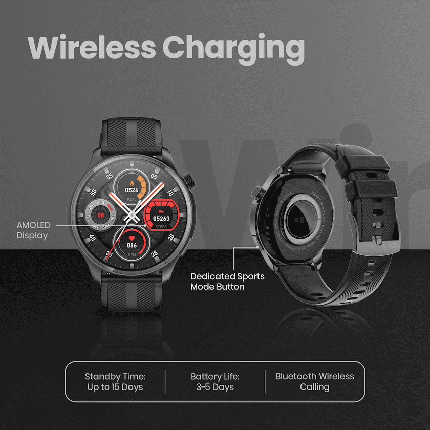 Volkano Strive Series Smart Watch 10