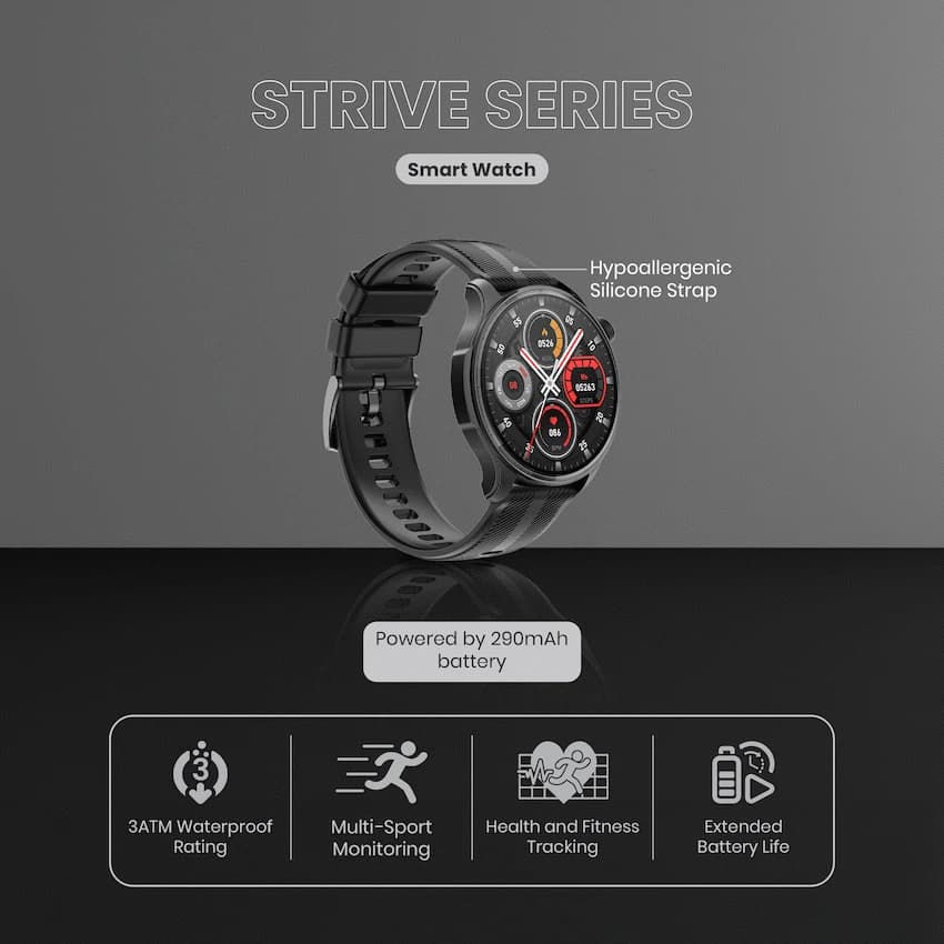 Volkano Strive Series Smart Watch 9